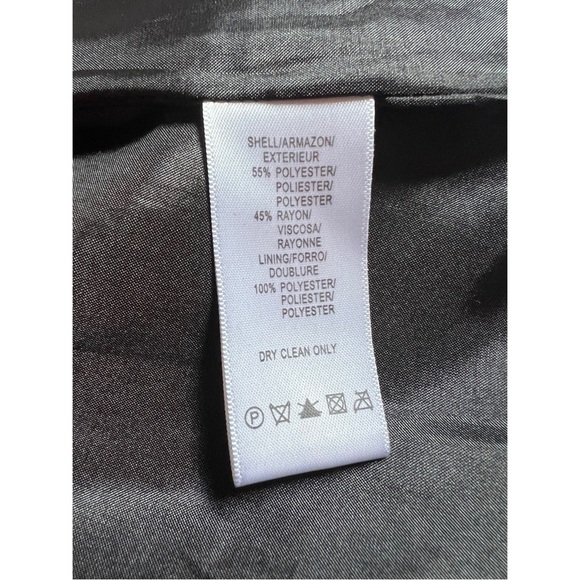 Kensie Gray Peacoat Blazer Jacket - Picture 4 of 5